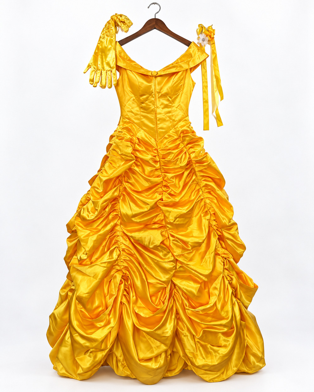 Belle Beauty and the Beast Cosplay Gown Size Small Princess Halloween Costume